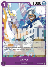 Carne - ONE PIECE CARD GAME - MoxLand